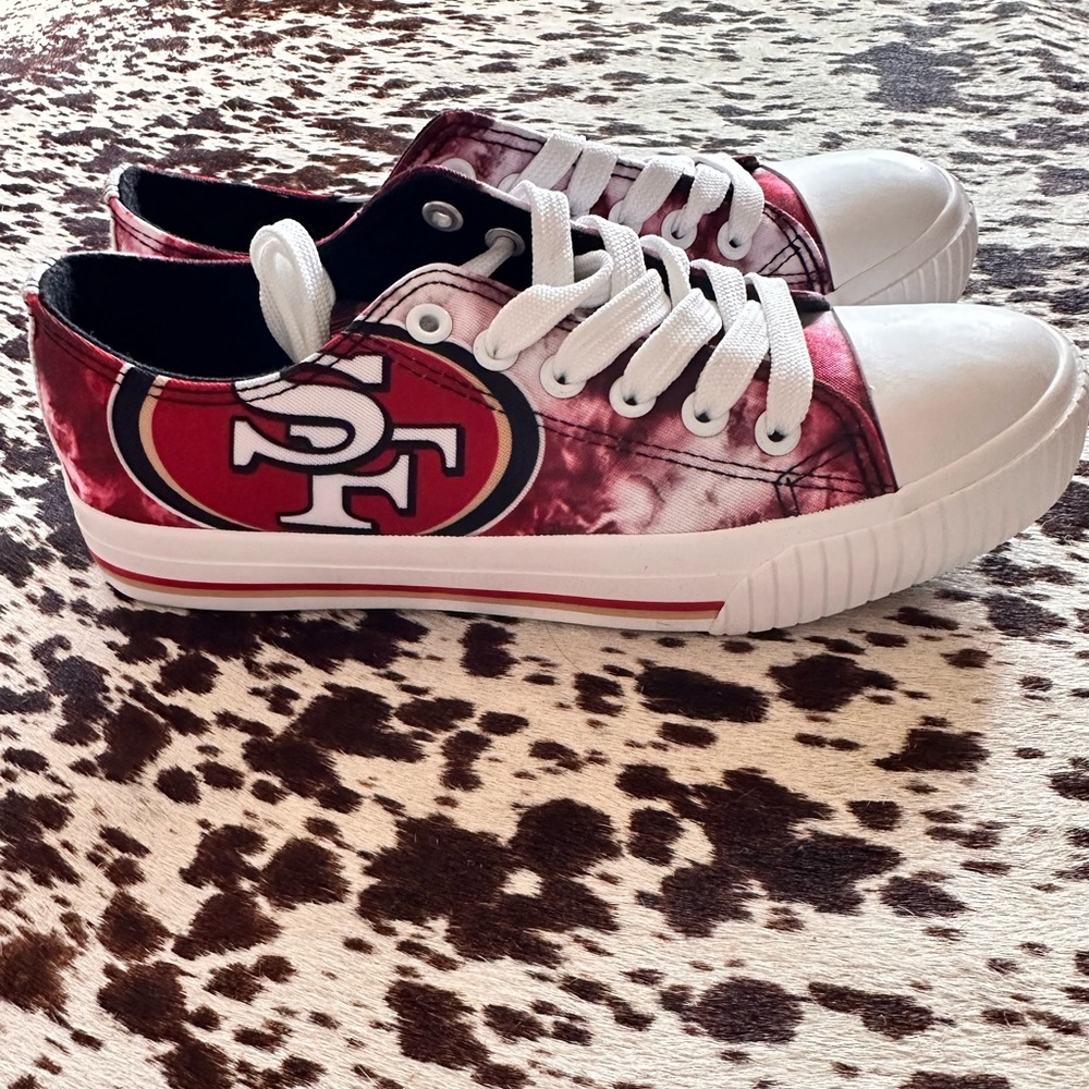 *NEW* San Francisco 49ers shoes